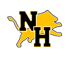 North High Lions logo